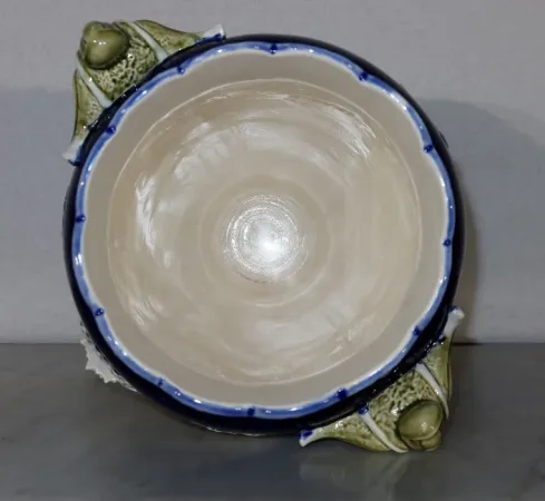Important Vase en Faïence, Faïencerie de Fives Lille - Début XXe