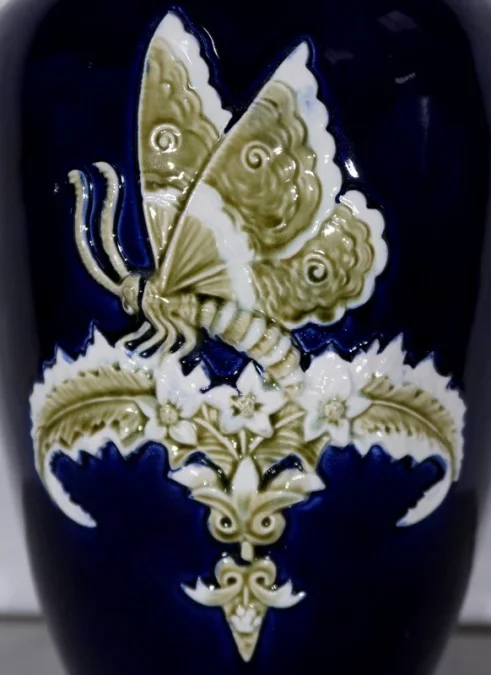 FAYENCE-VASE