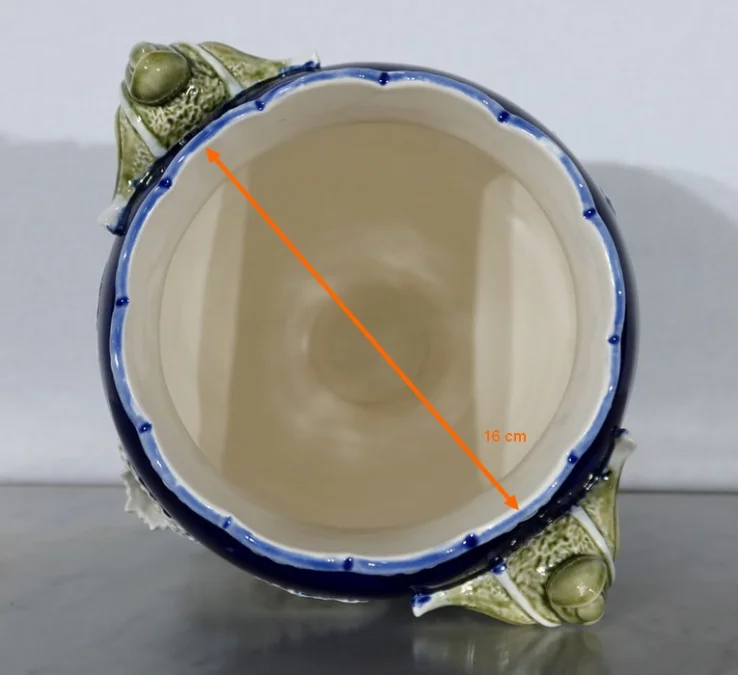 FAYENCE-VASE