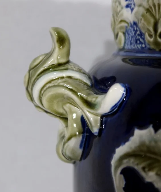 FAYENCE-VASE
