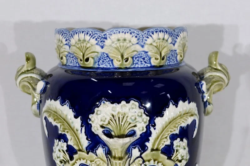 FAYENCE-VASE
