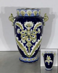 FAYENCE-VASE