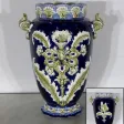 Important Vase en Faïence, Faïencerie de Fives Lille - Début XXe
