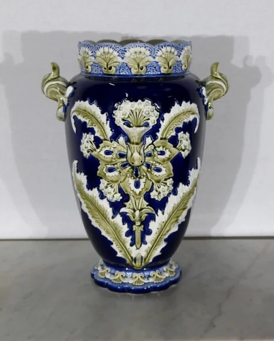 FAYENCE-VASE