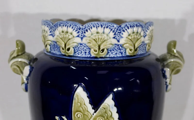 FAYENCE-VASE