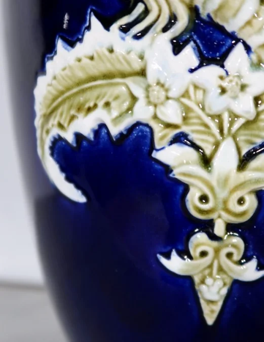 FAYENCE-VASE