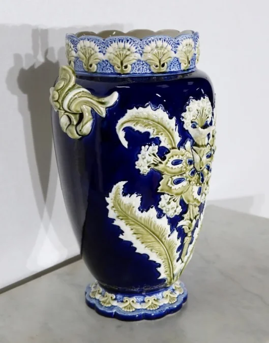 FAYENCE-VASE
