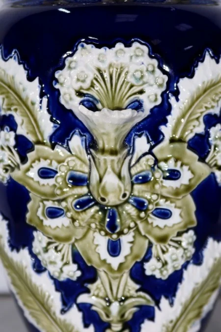 FAYENCE-VASE