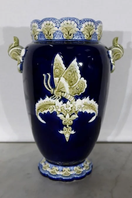 FAYENCE-VASE