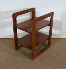 TEAK BIJZETTAFEL