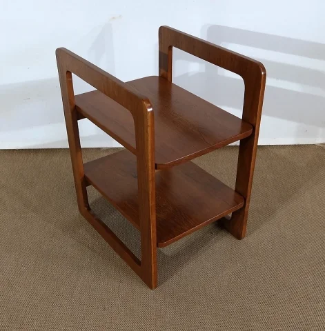 TEAK BIJZETTAFEL