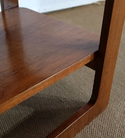 TEAK BIJZETTAFEL