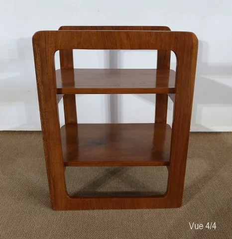 TEAK BIJZETTAFEL