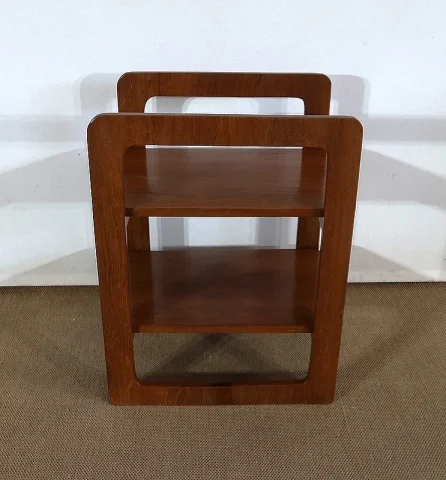 TEAK BIJZETTAFEL