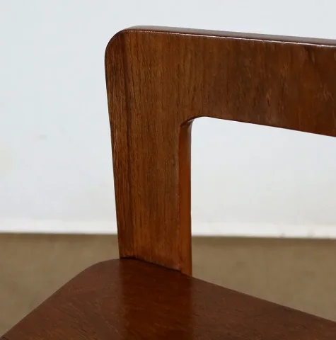 TEAK BIJZETTAFEL