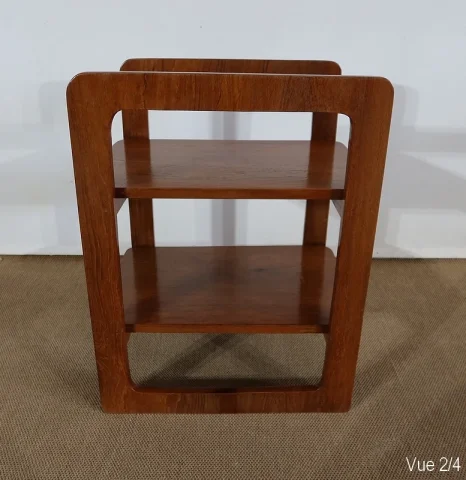 TEAK BIJZETTAFEL