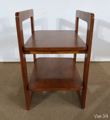 TEAK BIJZETTAFEL