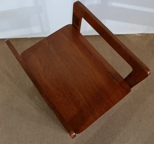 TEAK BIJZETTAFEL