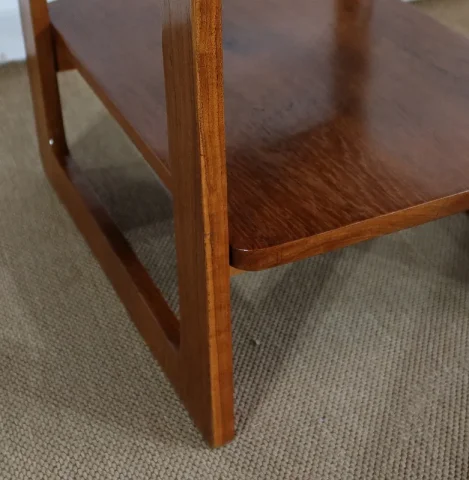 TEAK BIJZETTAFEL