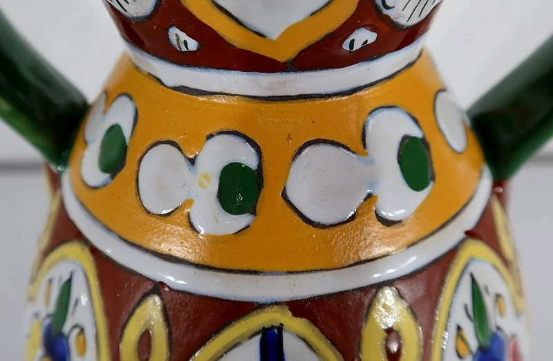 NABEUL FAYENCE VASE
