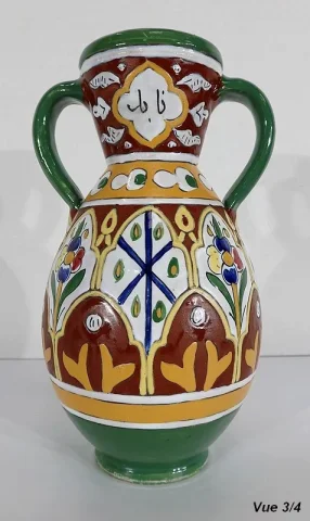 NABEUL FAIENCE VAAS