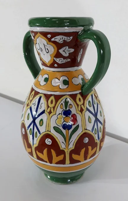 NABEUL FAYENCE VASE