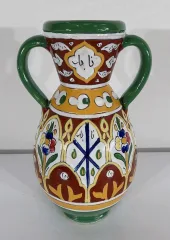 NABEUL FAYENCE VASE
