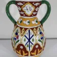 Vase Polychrome en Faïence émaillée, Nabeul – 1920