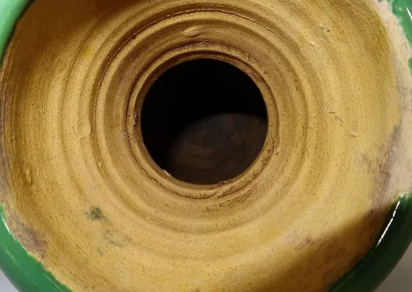 Vase Polychrome en Faïence émaillée, Nabeul – 1920