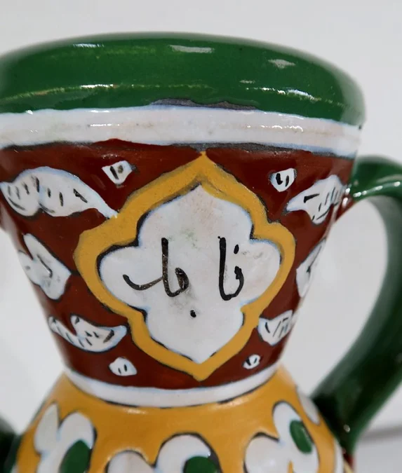 NABEUL FAYENCE VASE