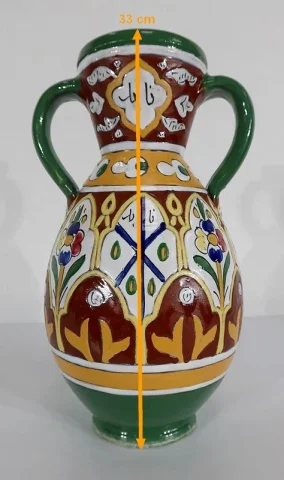 NABEUL FAIENCE VAAS