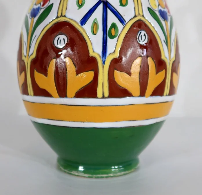 NABEUL FAYENCE VASE