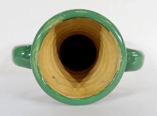 Vase Polychrome en Faïence émaillée, Nabeul – 1920
