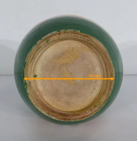 Vase Polychrome en Faïence émaillée, Nabeul – 1920