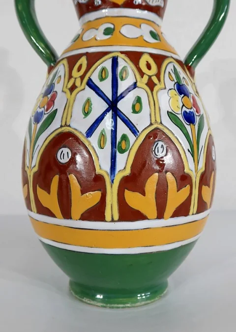 NABEUL FAYENCE VASE