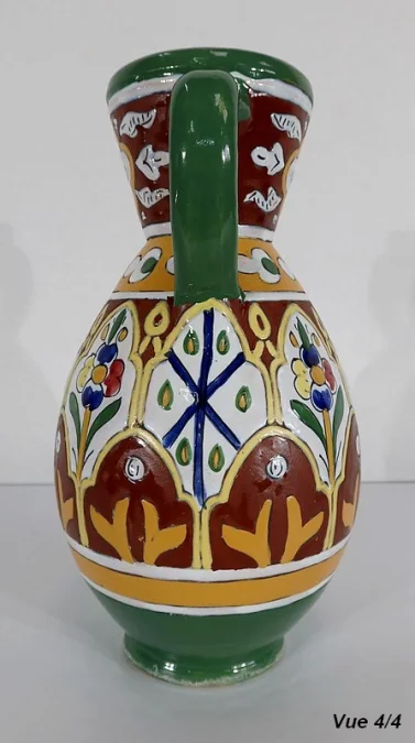 NABEUL FAYENCE VASE