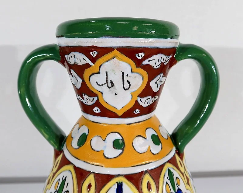 NABEUL FAYENCE VASE