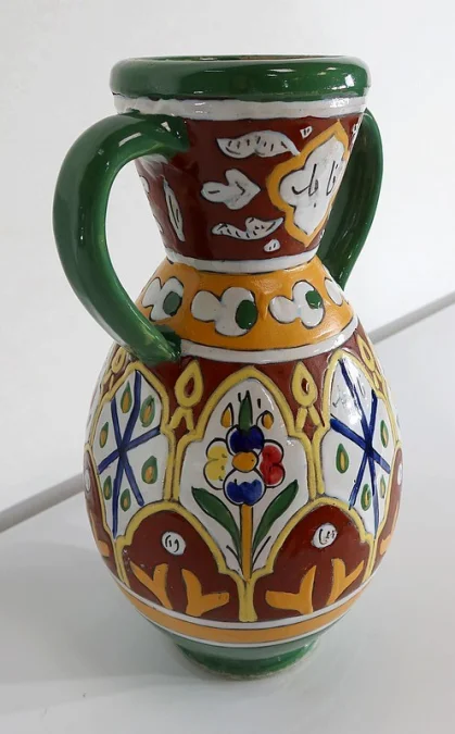 NABEUL FAYENCE VASE