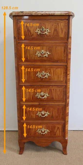 KOMMODE signiert von LEONARD BOUDIN