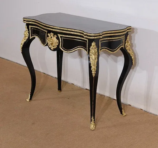 Table de Milieu, Époque Napoléon III – Milieu XIXe