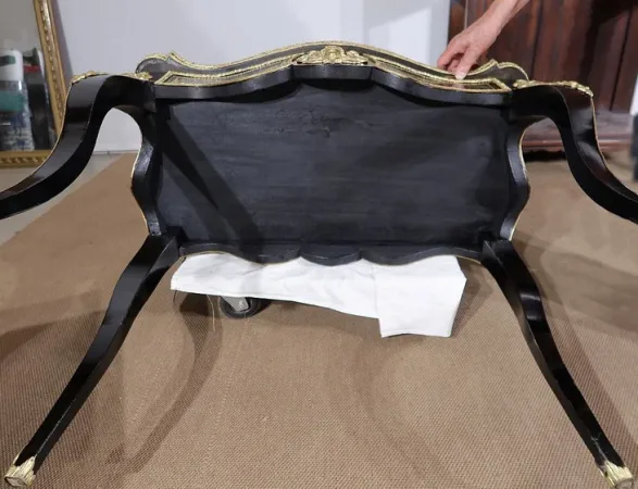 Table de Milieu, Époque Napoléon III – Milieu XIXe