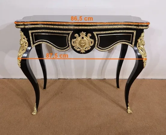 Table de Milieu, Époque Napoléon III – Milieu XIXe