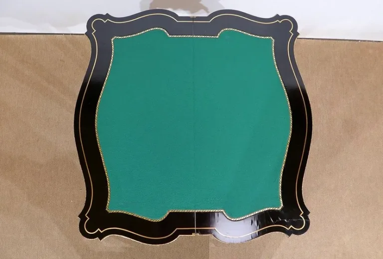 Table de Milieu, Époque Napoléon III – Milieu XIXe