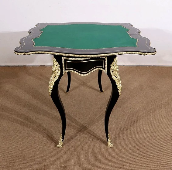 NAPOLEON III PERIODE KARTENTABELLE