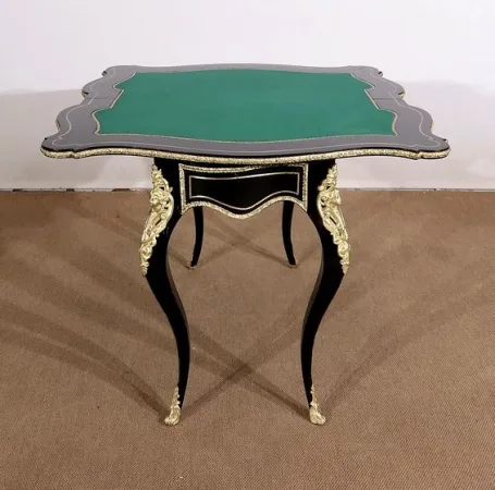 Table de Milieu, Époque Napoléon III – Milieu XIXe