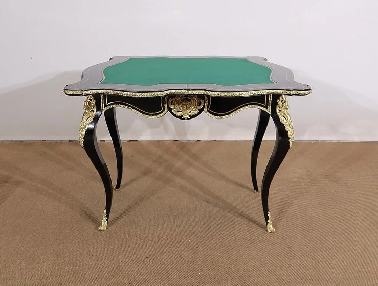 NAPOLEON III PERIODE KARTENTABELLE