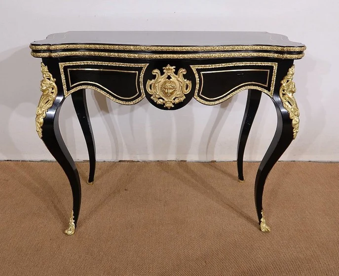 NAPOLEON III PERIODE KARTENTABELLE
