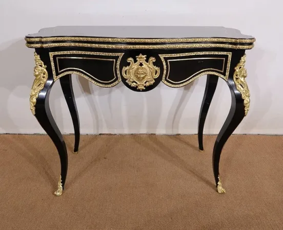 Table de Milieu, Époque Napoléon III – Milieu XIXe
