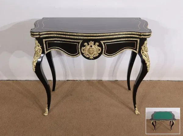Table de Milieu, Époque Napoléon III – Milieu XIXe