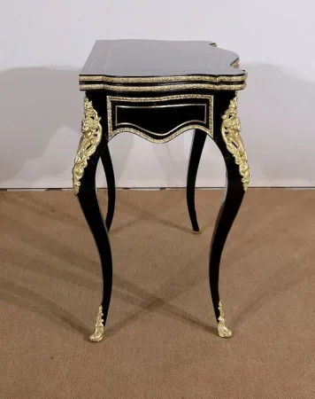 Table de Milieu, Époque Napoléon III – Milieu XIXe